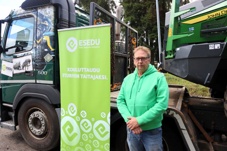 Esko Koivunen, Esedu