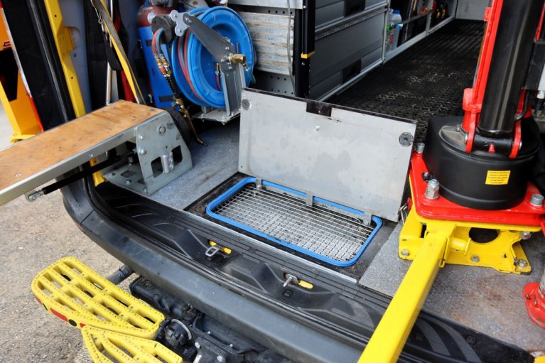 Konehuolto Sopanen Oy, huoltoauto