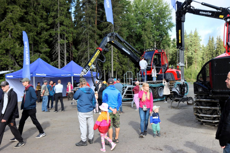 Komatsu Forest, Etelä-Savon Konepäivä