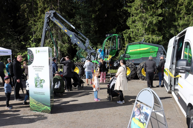 John Deere Forestry, Etelä-Savon Konepäivä