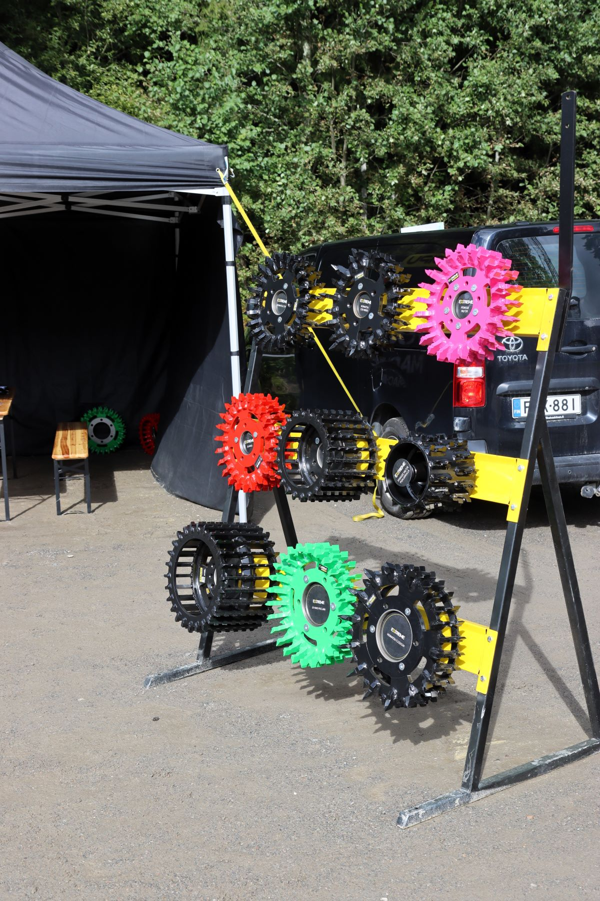 Moipu Extreme-rullat