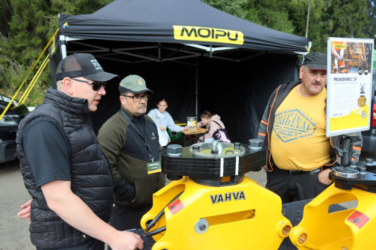 Petrus Moisio, Moisio Forest Oy