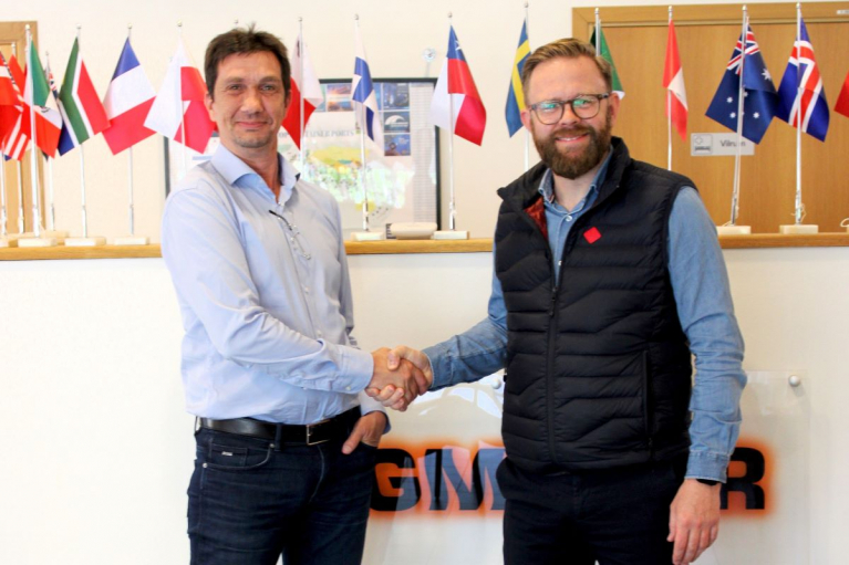 Fredrik Rönnqvist and Johan Bjerstedt