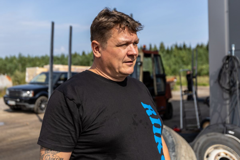 Jussi Virta, Puukuljetus Virta Oy