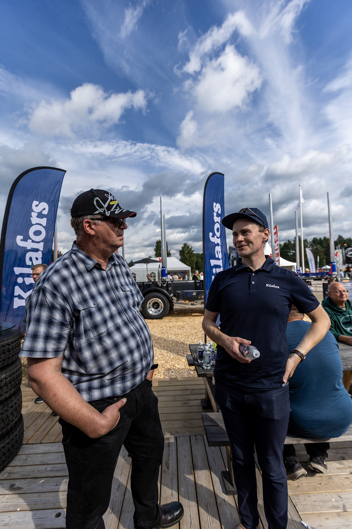 Jukka Heikkilä, Janne Riihiluoma, Kilafors