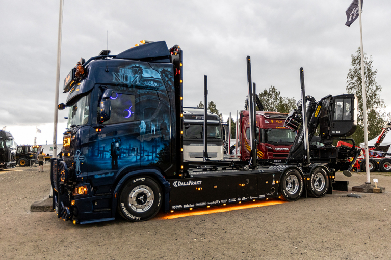 Scania puuauto, BergsFegen "The Nun"