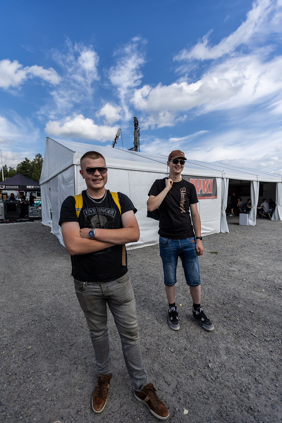 Sakari Hola, Juho Heikkilä