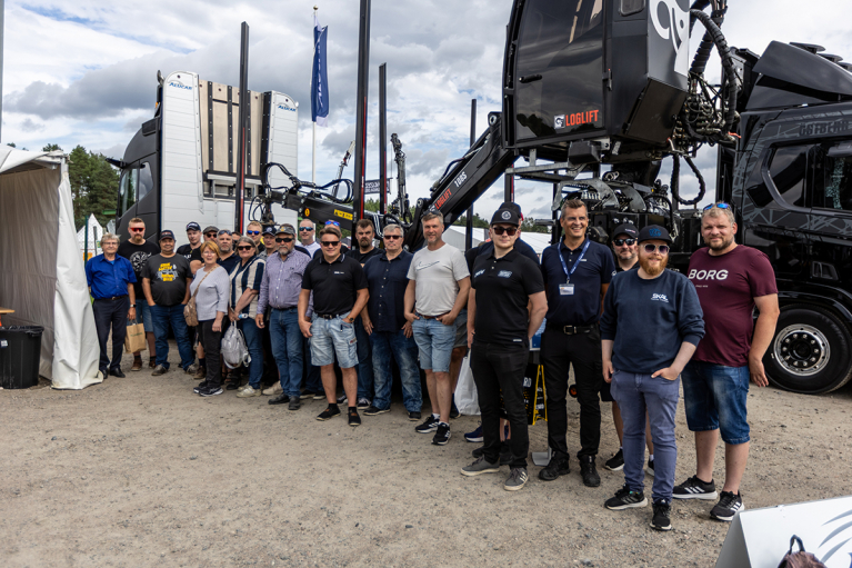 SKAL Pohjanmaan jaoston Mittia-matkaseurue