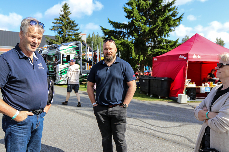 Harri Aho, Otto Siren