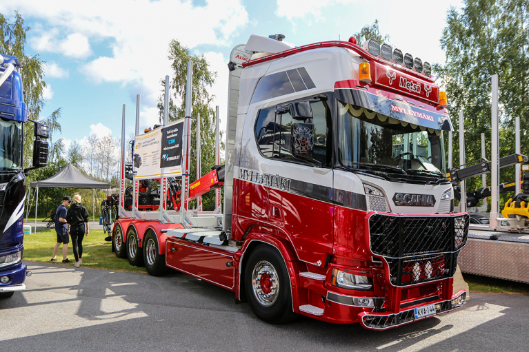 Scania puuauto, Kuljetus Jarkko Myllymäki Oy