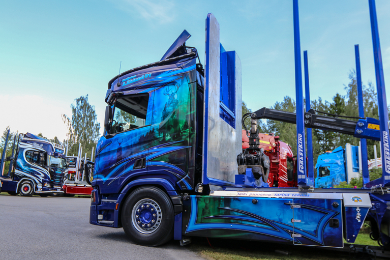 Kuljetus A. Eklund Oy, Rauma