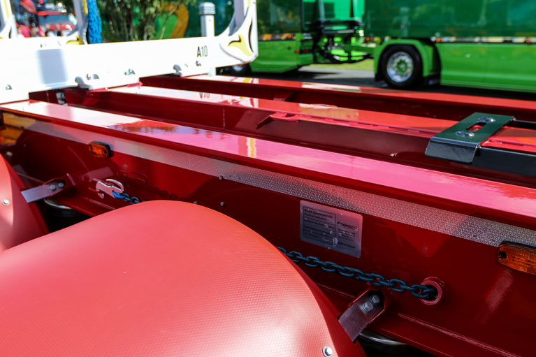 Finnmaschinen GmbH R-Lock-kiristin