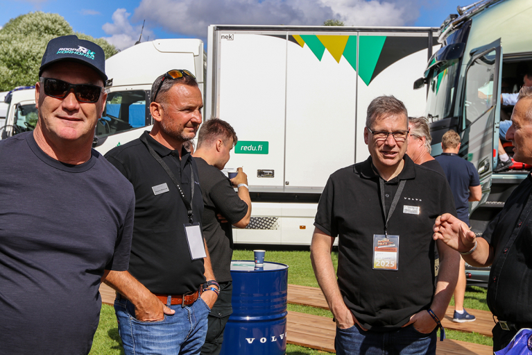 Magnus Björklund ja Tommy Lindholm