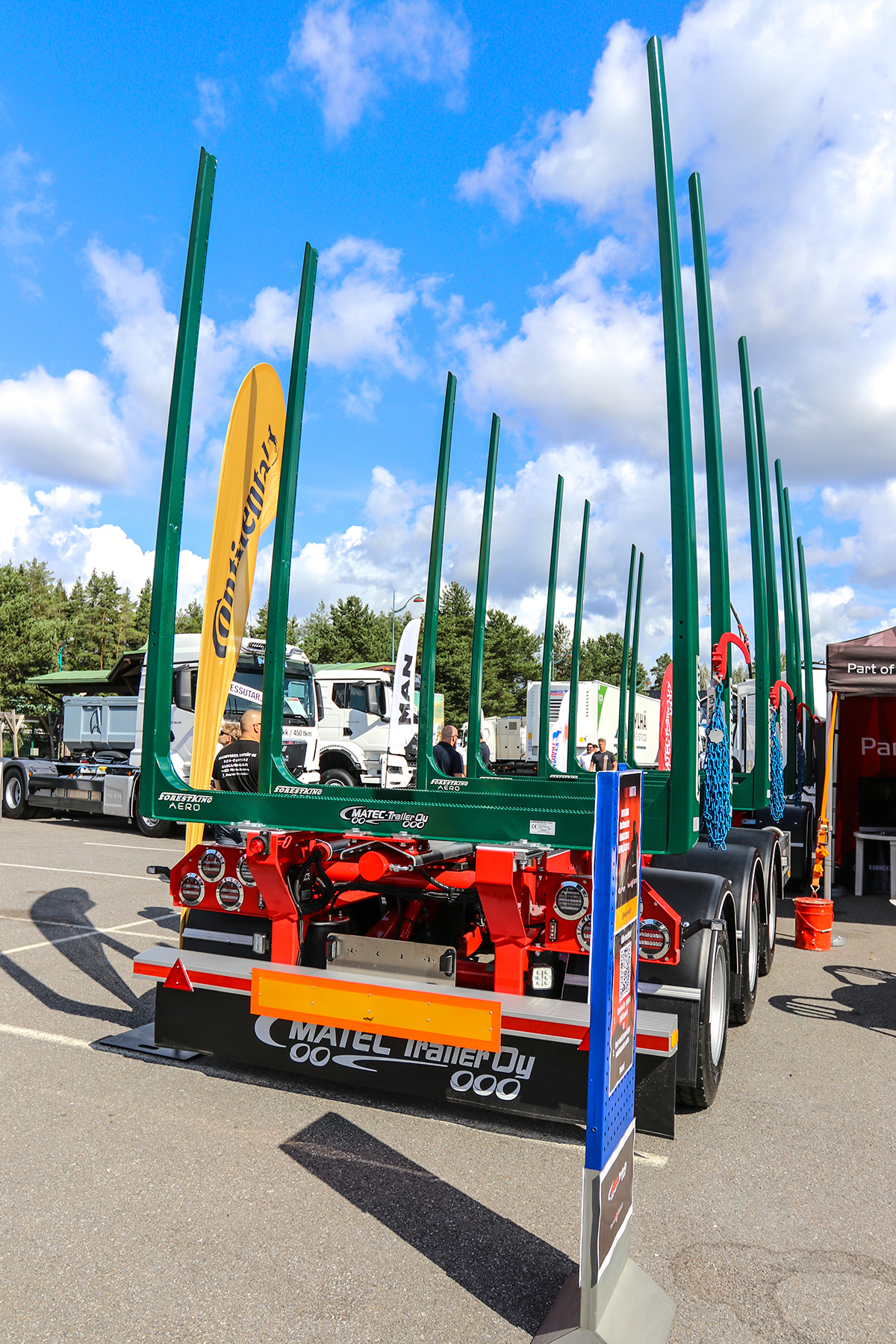 Puutavaraperävaunu, Matec-Trailer