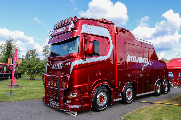 Sulinko Heavy Rescue Teamin Scania 770S vm. 2025