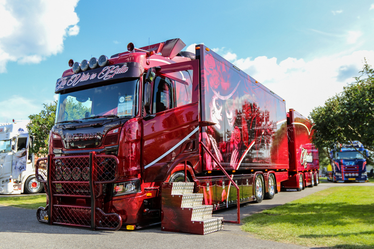 Heinrich Thermoliner GmbH, Essen, Saksa ja Scania R770 vm. 2025