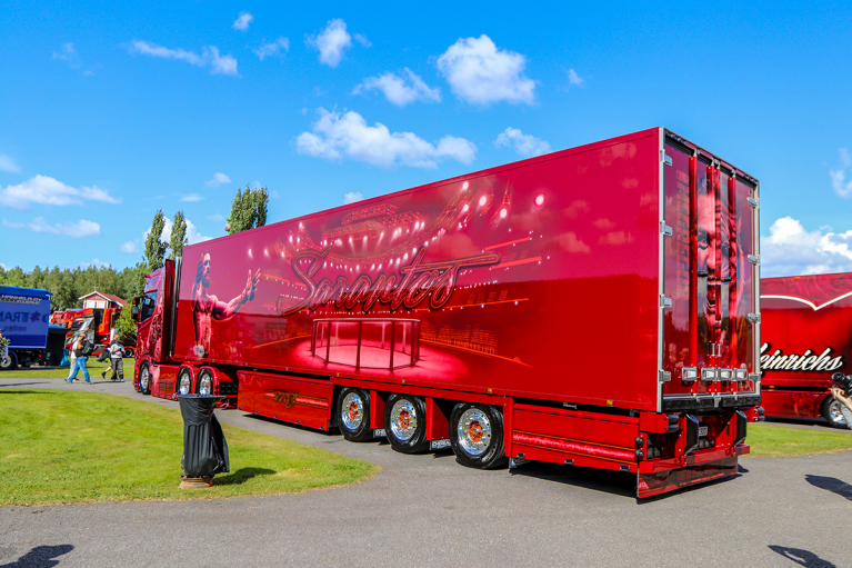 Sarantos Petropoulos, Scania S770 vm. 2024