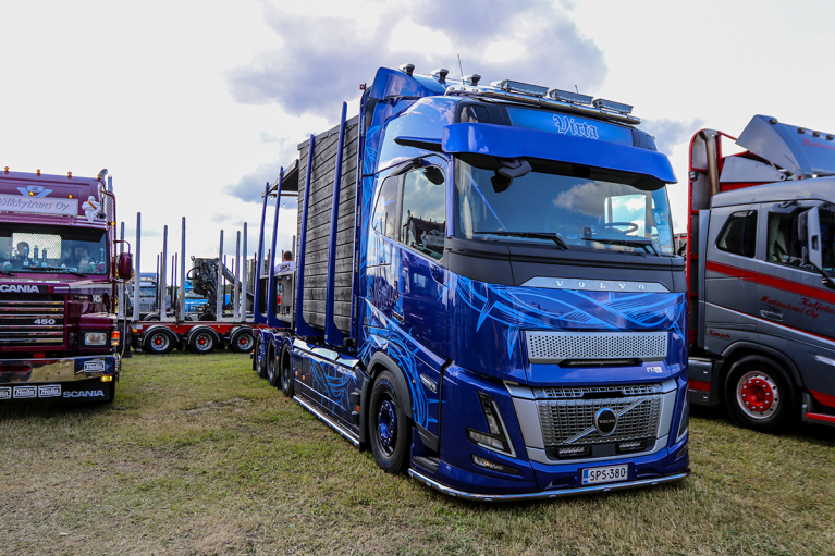 Volvo FH16 780, Puukuljetus Virta Oy
