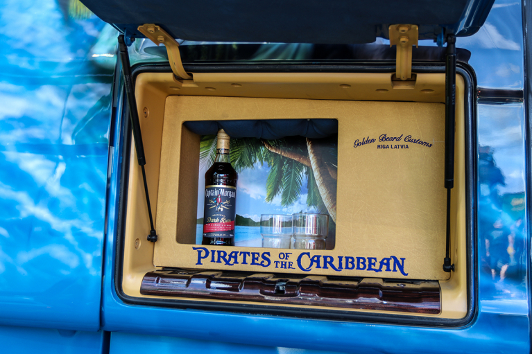 Pirates of the Caribbean, Captain Morgan