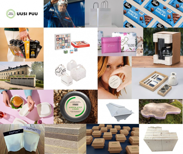 Uusi puu kilpailuehdokkaat