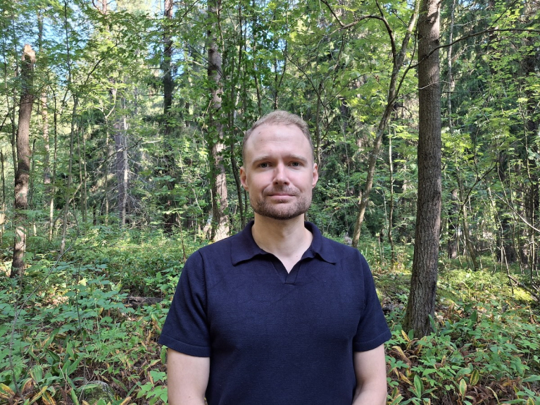 Pekka Pennanen, Metsäkeskus