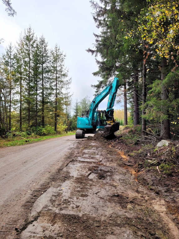 metsätien perusparannus