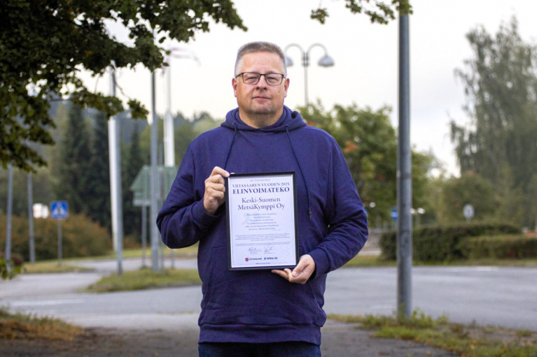 Jarno Strandman, Keski-Suomen Metsäkymppi