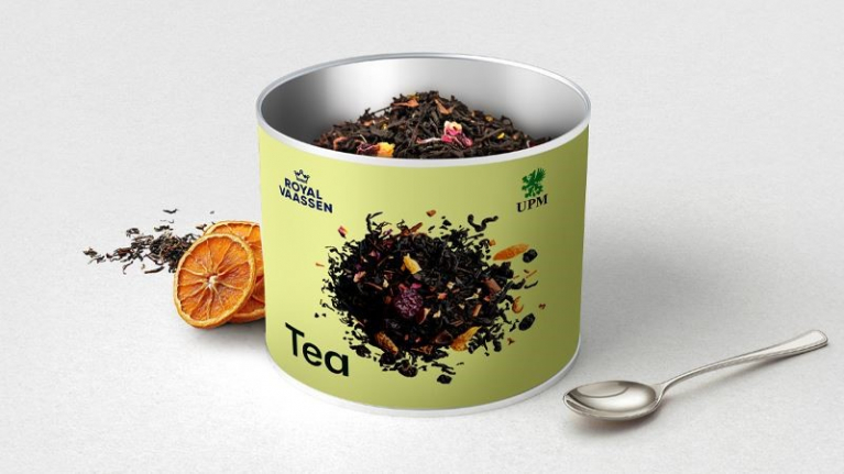 a fibre-based alternative to plastic and aluminum packaging solutions