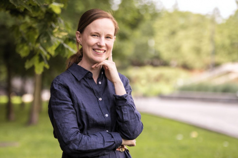 Suomen Metsäsäätiön toimitusjohtaja Martta Fredrikson