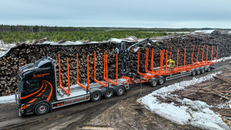 Team Juntunen, kaasupuuauto