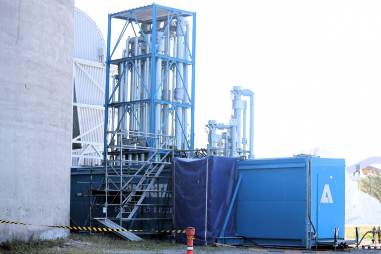 Hiilidioksidin talteenotto