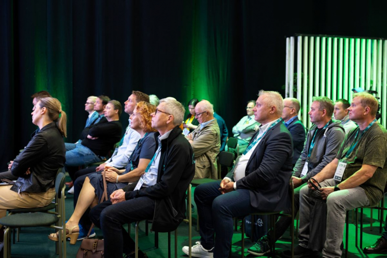 Puumessut 2025 ohjelmalava