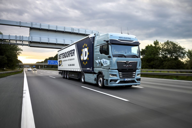 MAN eTruck