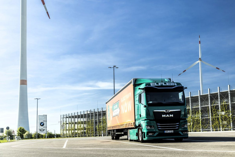 MAN eTruck