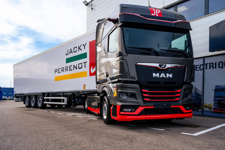 MAN eTruck Jacky Perrenot