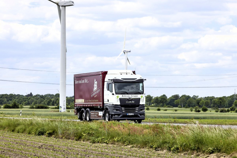 MAN eTruck Behrens