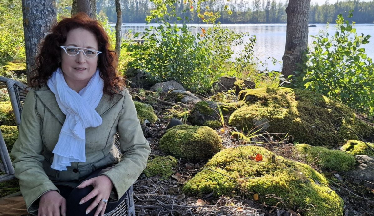 LUT yliopiston tutkimusjohtajan Taija Hämäläinen.