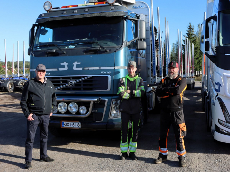 Olli, Jyri ja Seppo Toivonen