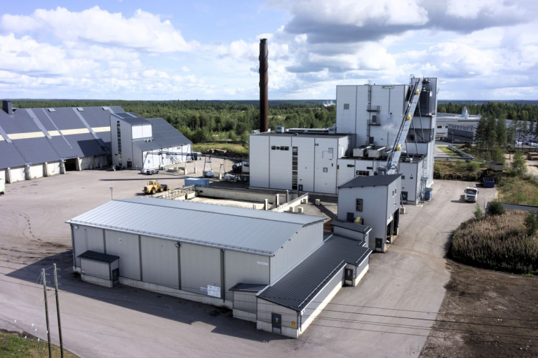 Nevelin Haapaveden voimalaitos