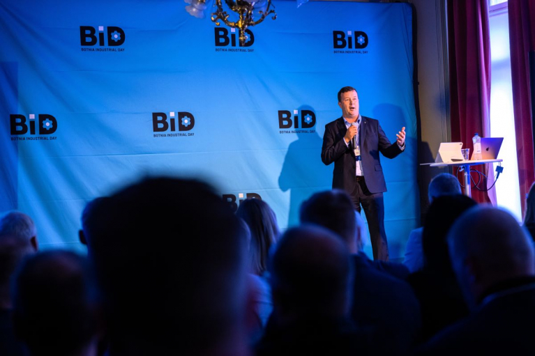 Kansanedustaja Janne Jukkola, Botnia Industrial Day 2025