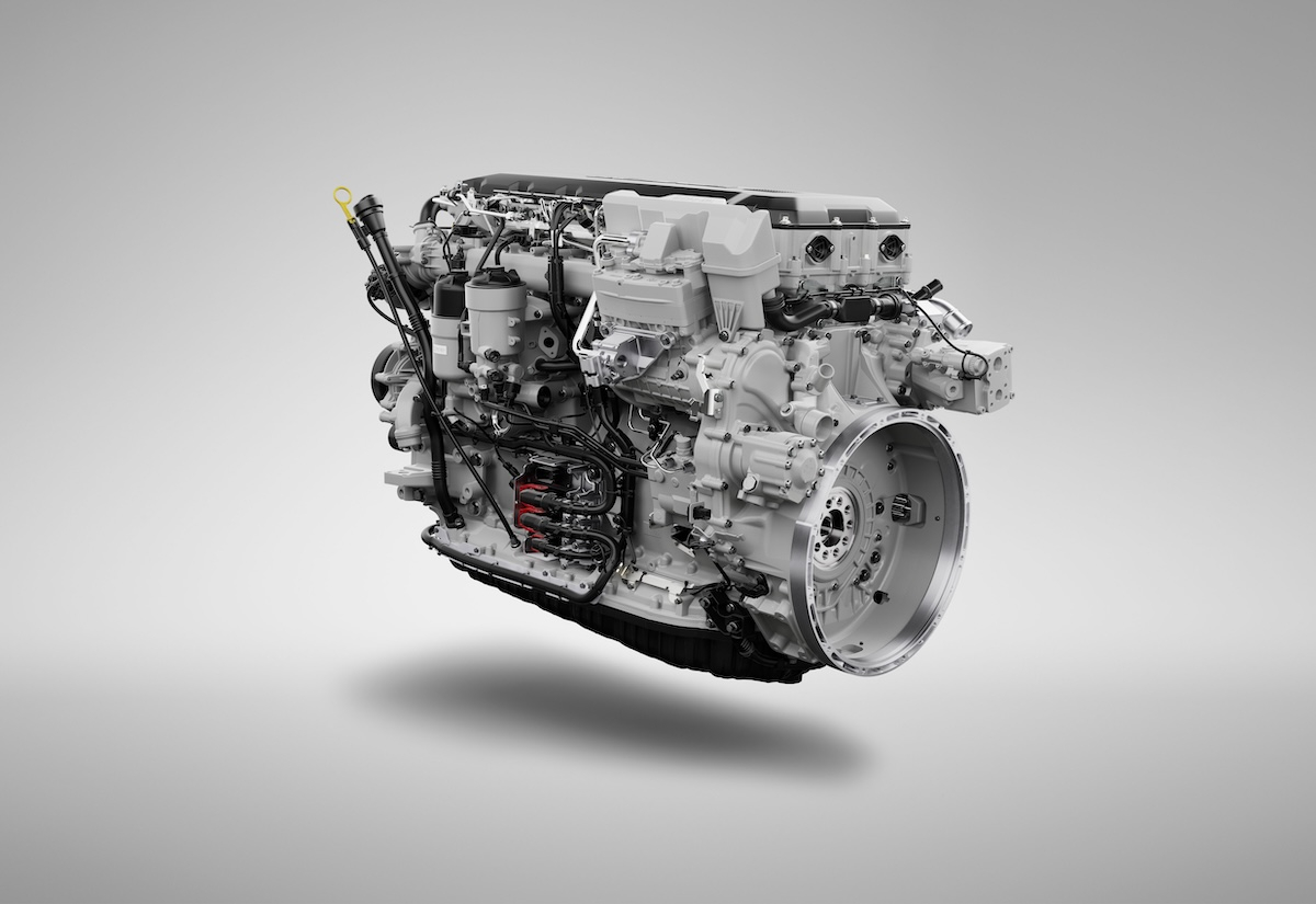 scania 13 liter engine