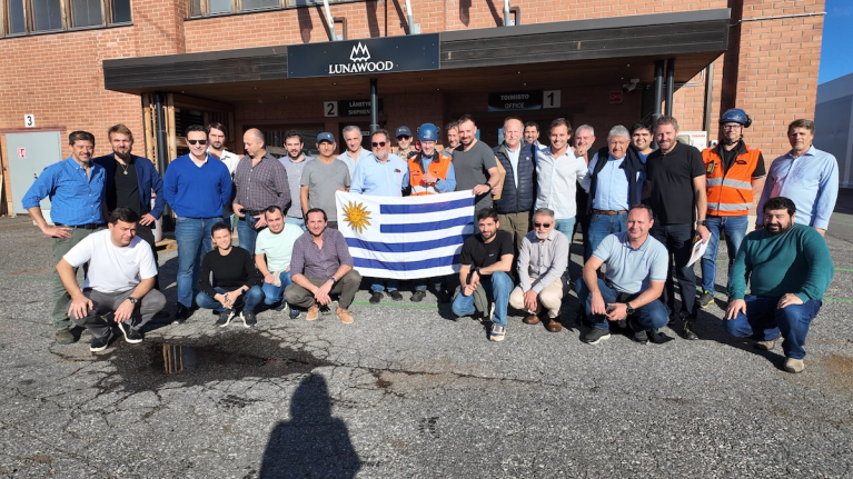 Delegaatio Lunawoodilla