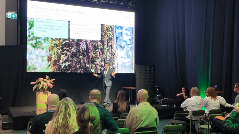 Matkan huipennuksena oli osallistuminen Puumessuille Jyväskylässä. Messuilla järjestettiin Latinalaisen Amerikan erikoisseminaari, jonka puhujana oli mm. Rodrigo O’Ryan (CORMA, Chile)