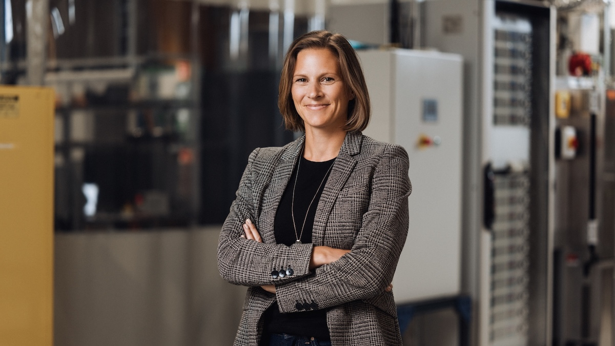 CEO Elin Åkerström, Scania industrial batteries