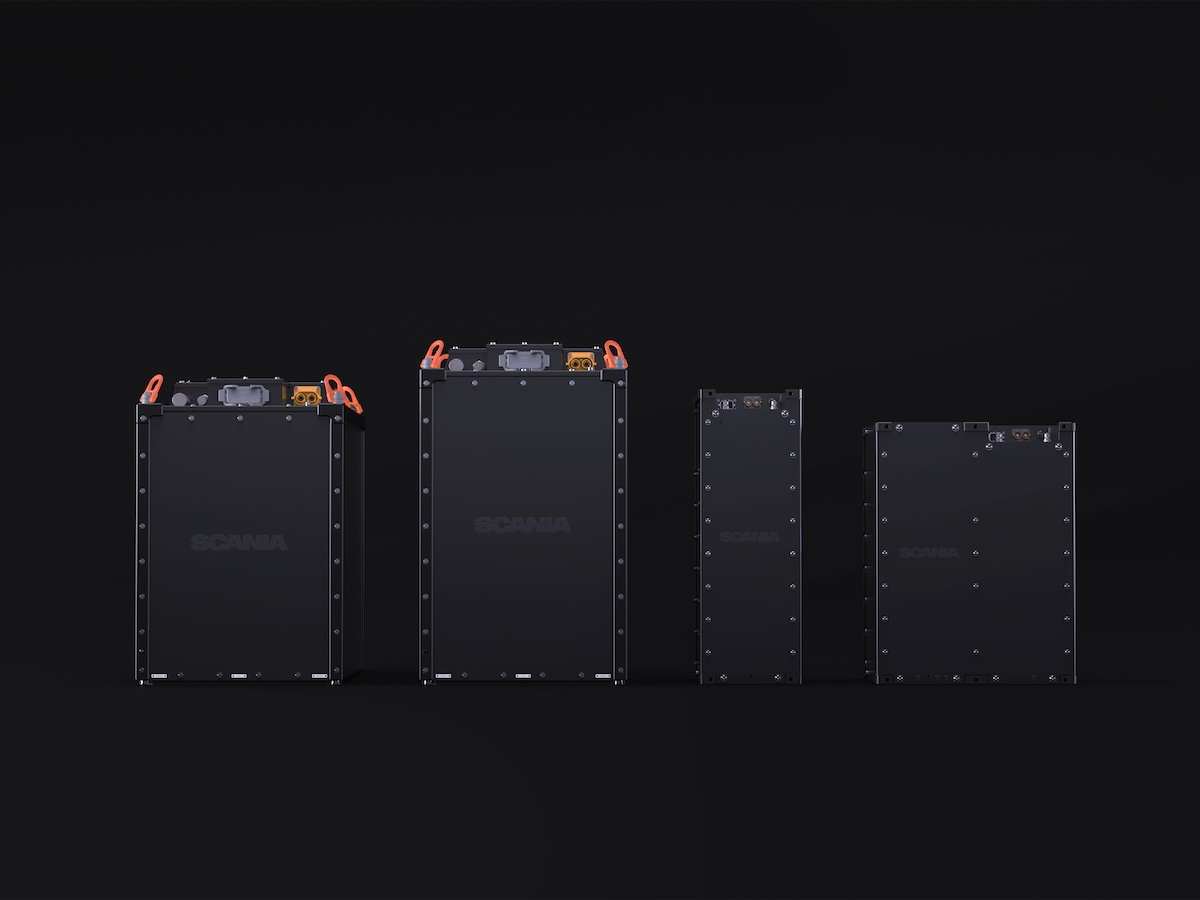 Scania industrial batteries