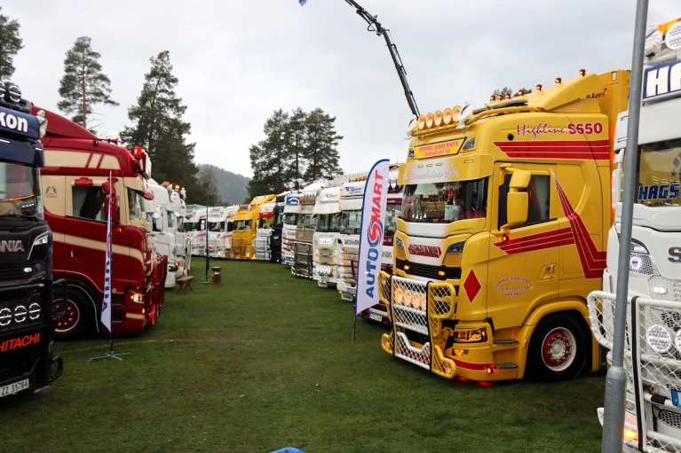 Ramsele lastbilsträff 2025