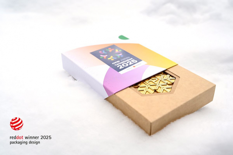 Stora Enso medal box