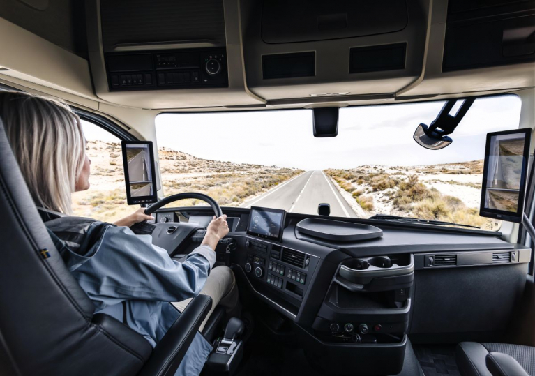Volvo trucks kuljettajan vireystila