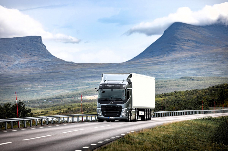 Volvo trucks globetrotter