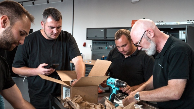 Volvo Penta’s new training center in Nuremberg, Germany